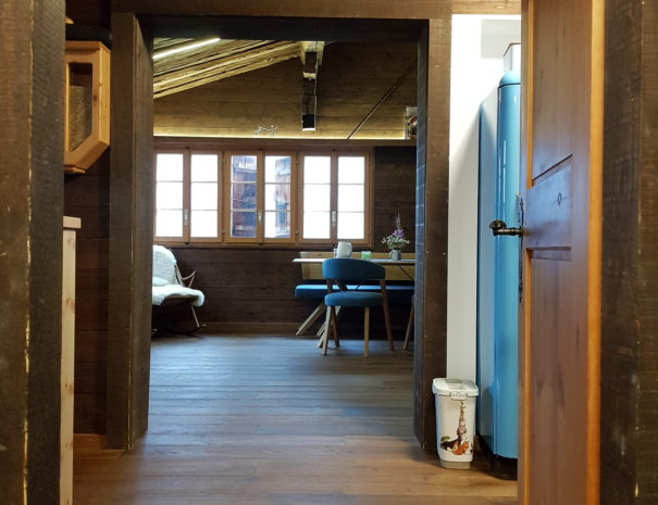 Gspon Ferienwohnung / Parterre